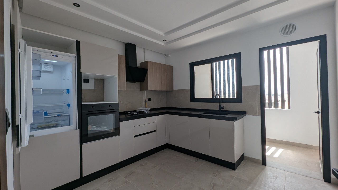 Ain Zaghouan Ain Zaghouan Location Appart. 2 pices S2  l   ain zaghouan nord
