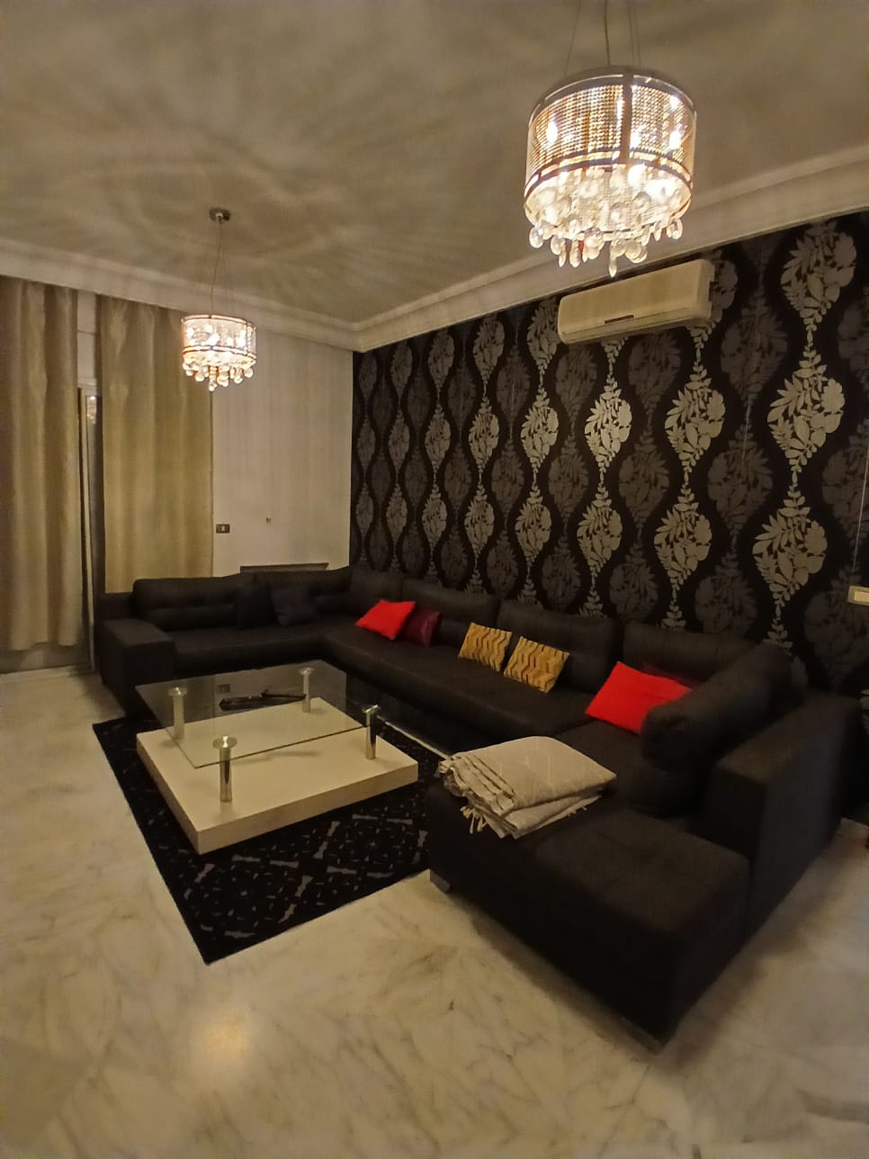 Ain Zaghouan Ain Zaghouan Location Appart. 2 pices S2 meubl  ain zaghouan nord