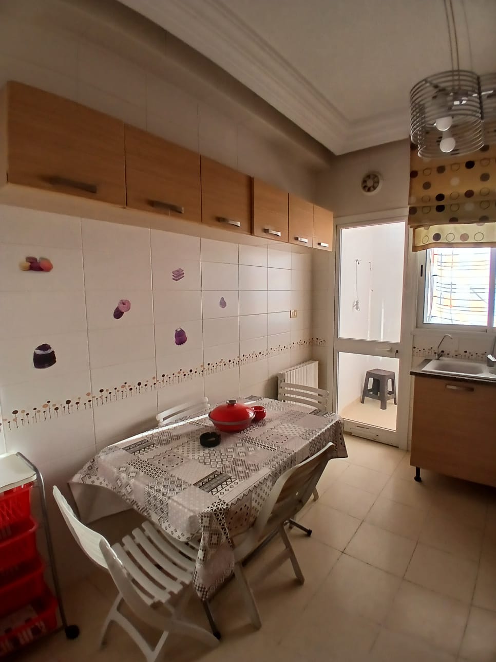 Ain Zaghouan Ain Zaghouan Location Appart. 2 pices S2 meubl  ain zaghouan nord