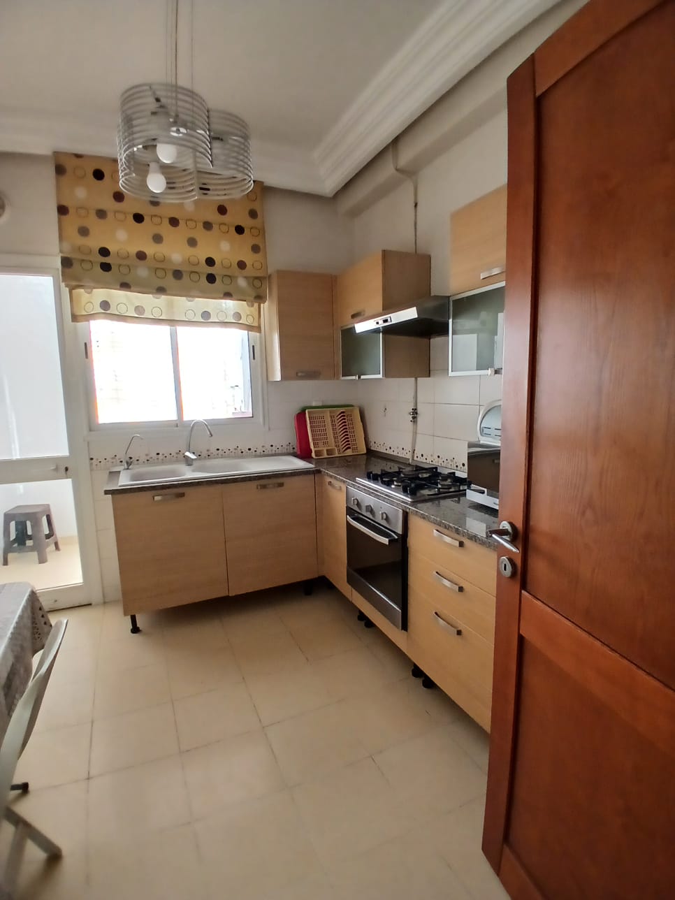 Ain Zaghouan Ain Zaghouan Location Appart. 2 pices S2 meubl  ain zaghouan nord