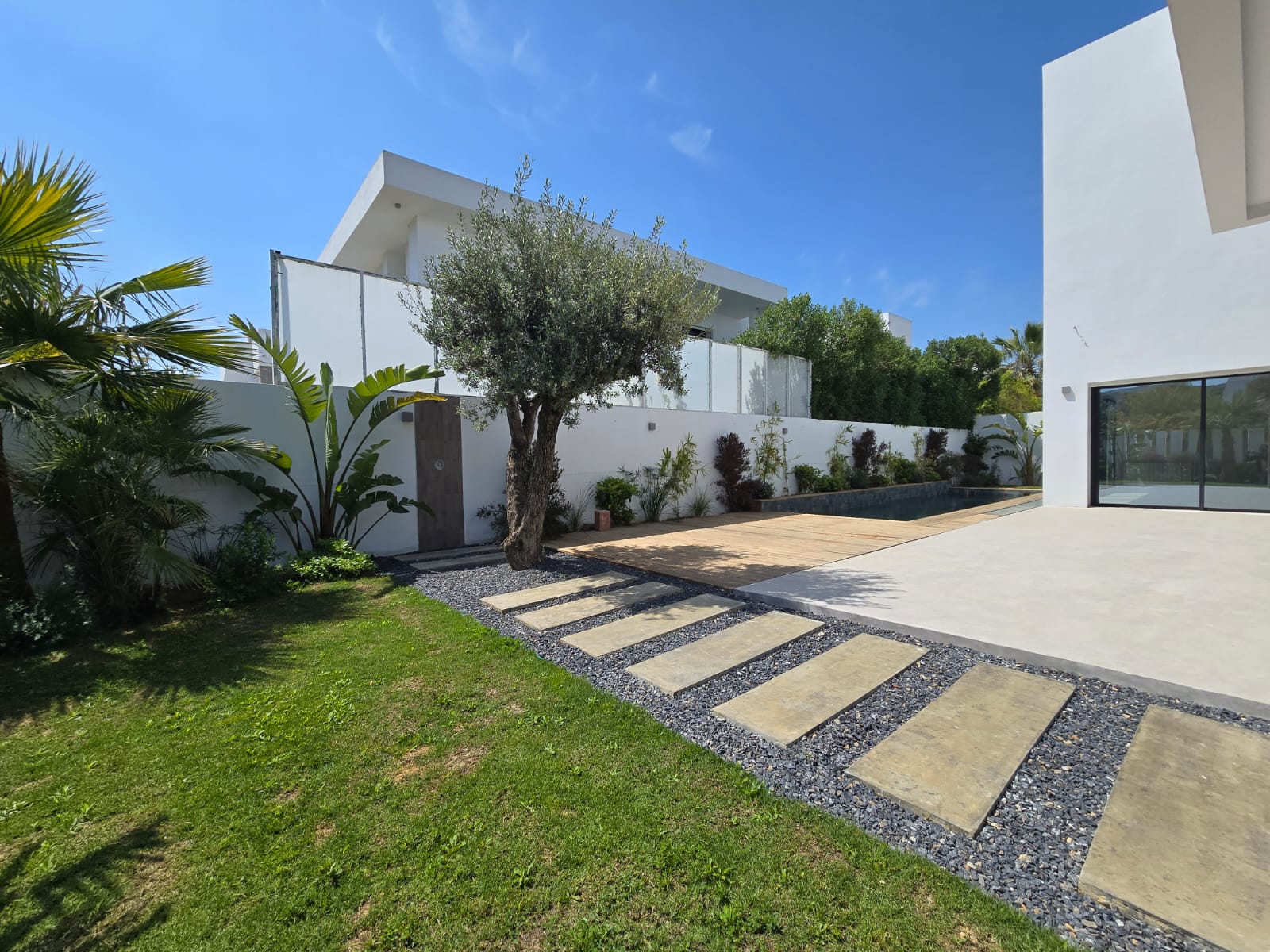 La Marsa Gammart Location Maisons Villa  l  gammarth