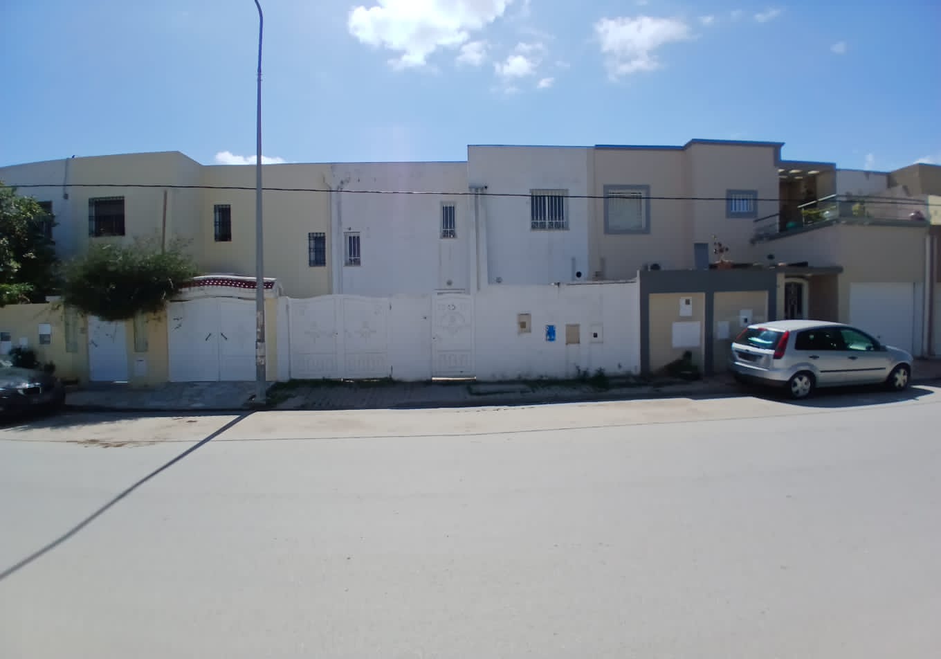 Mannouba La Mannouba Vente Duplex Duplex situ  cite des orangers