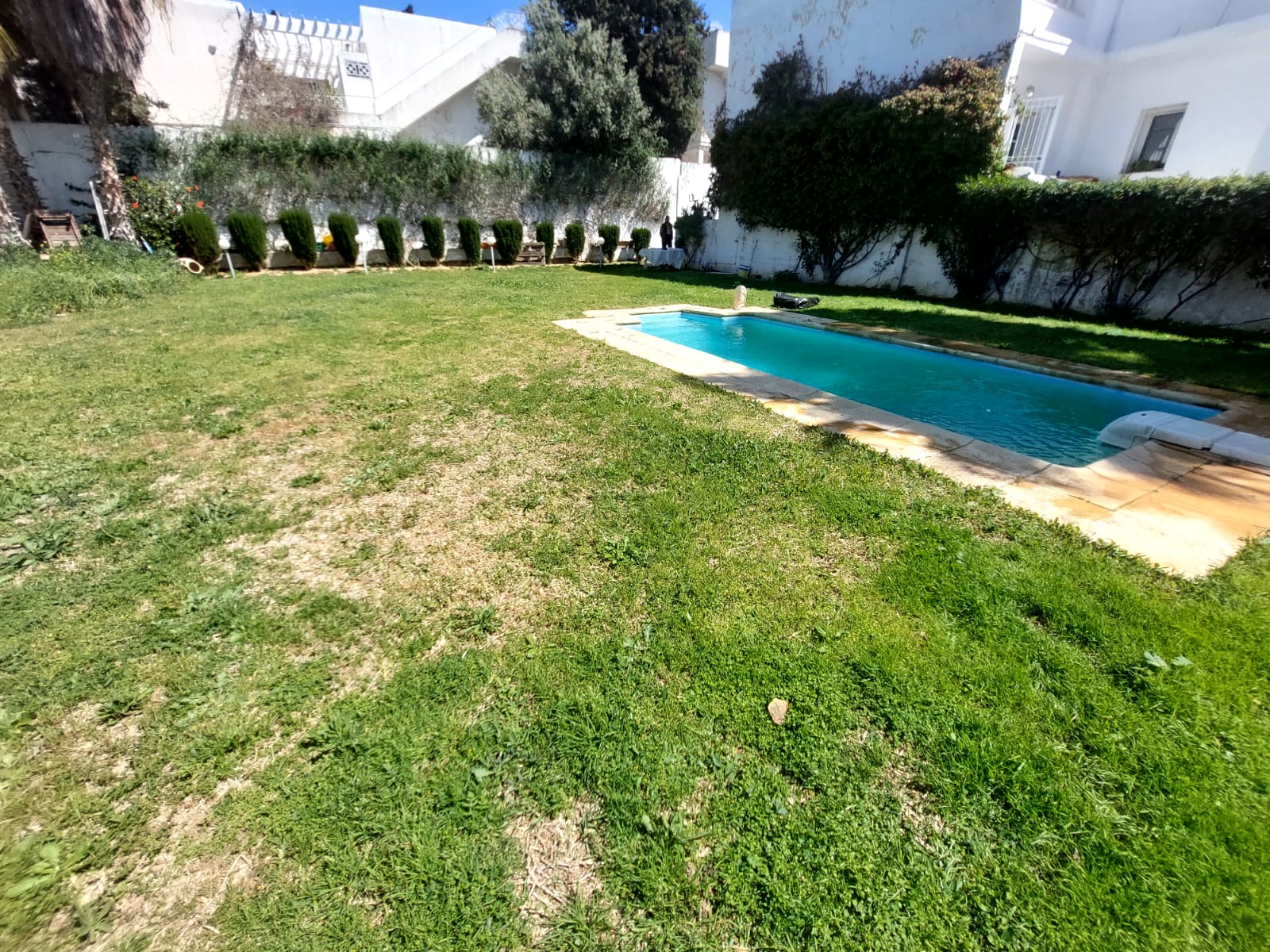La Marsa Marsa Ennassim Location Maisons Etage s5 avec piscine  la marsa