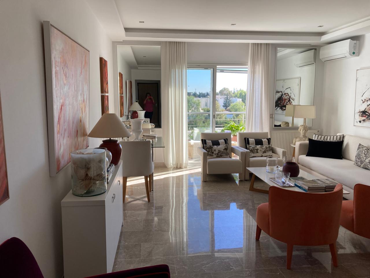 La Soukra La Soukra Vente Appart. 4 pices S3 hst  la soukra