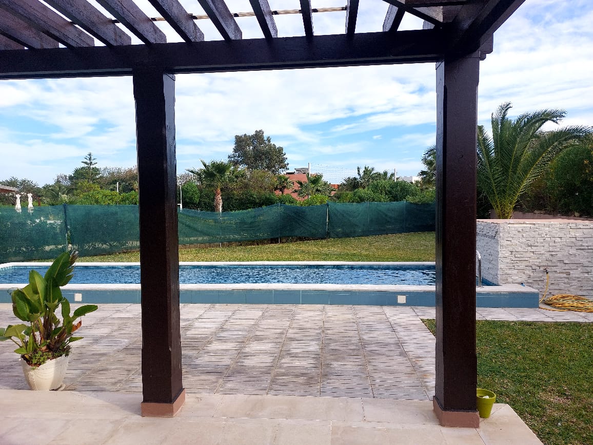 La Marsa Gammart Location Maisons Villa plain pied avec piscine  gammarth