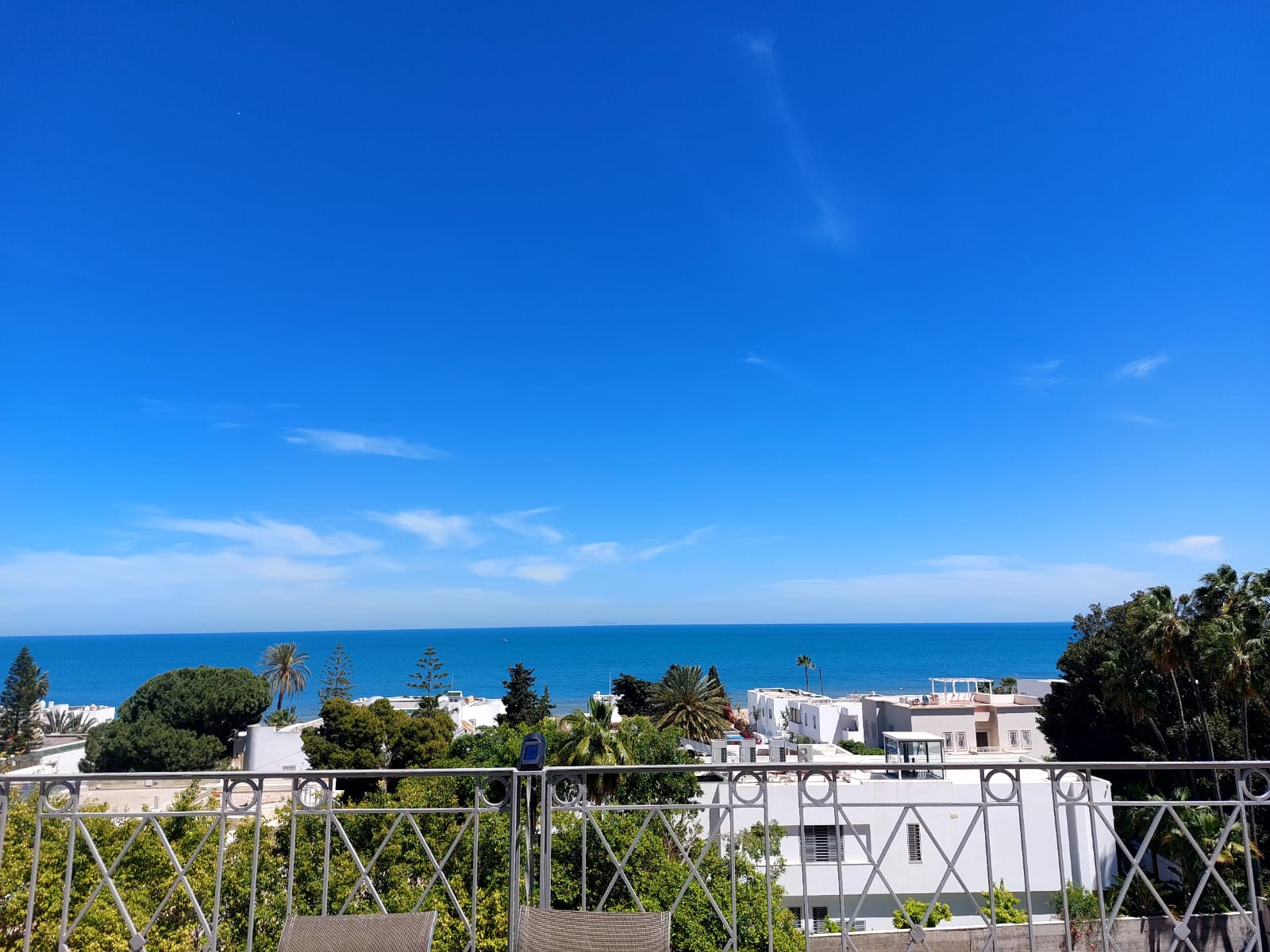 La Marsa Marsa Safsaf Location Appart. 4 pices S3 vue sur mer  la marsa