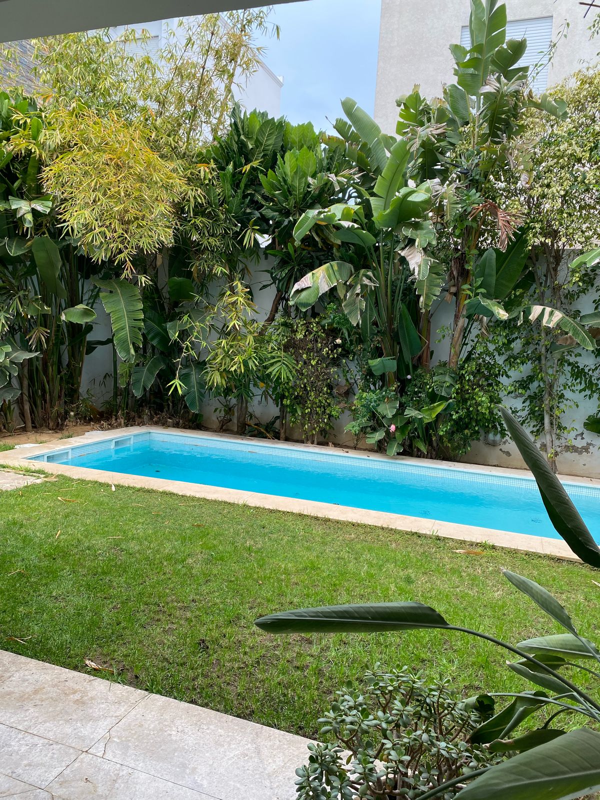 La Marsa Marsa Ennassim Location Maisons Villa s3 avec piscine  la marsa