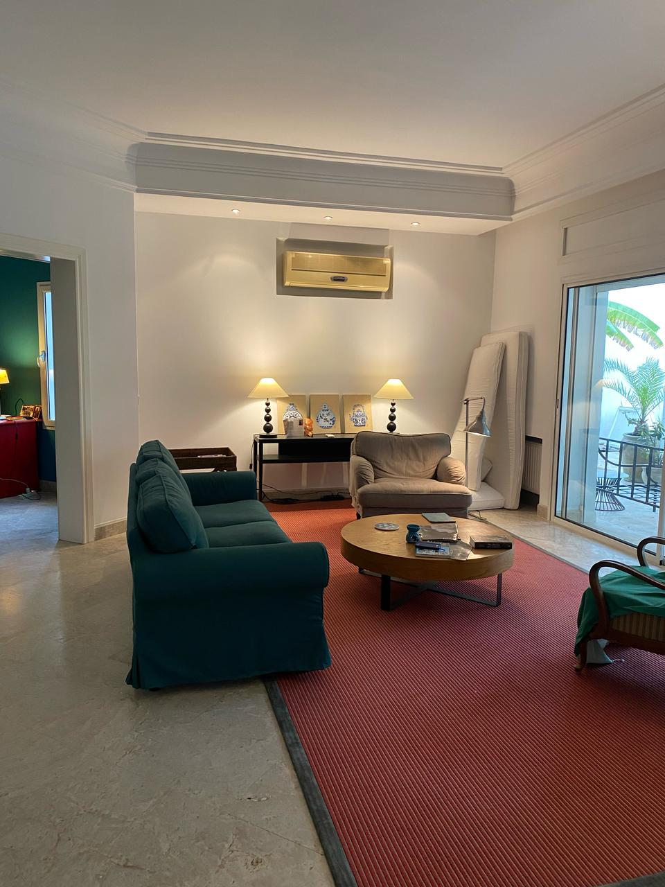 La Marsa Marsa Ennassim Location Maisons Villa s3 avec piscine  la marsa