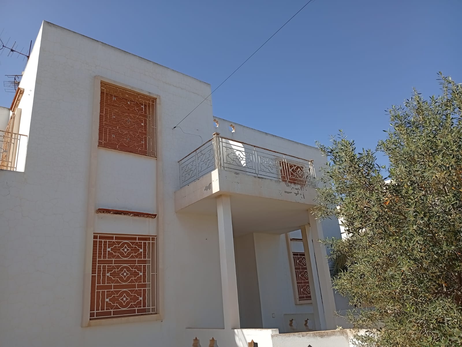 Sfax Ville Sfax Terrain Terrain nu Villa sur terrain 515 m2  route lafrane km 4