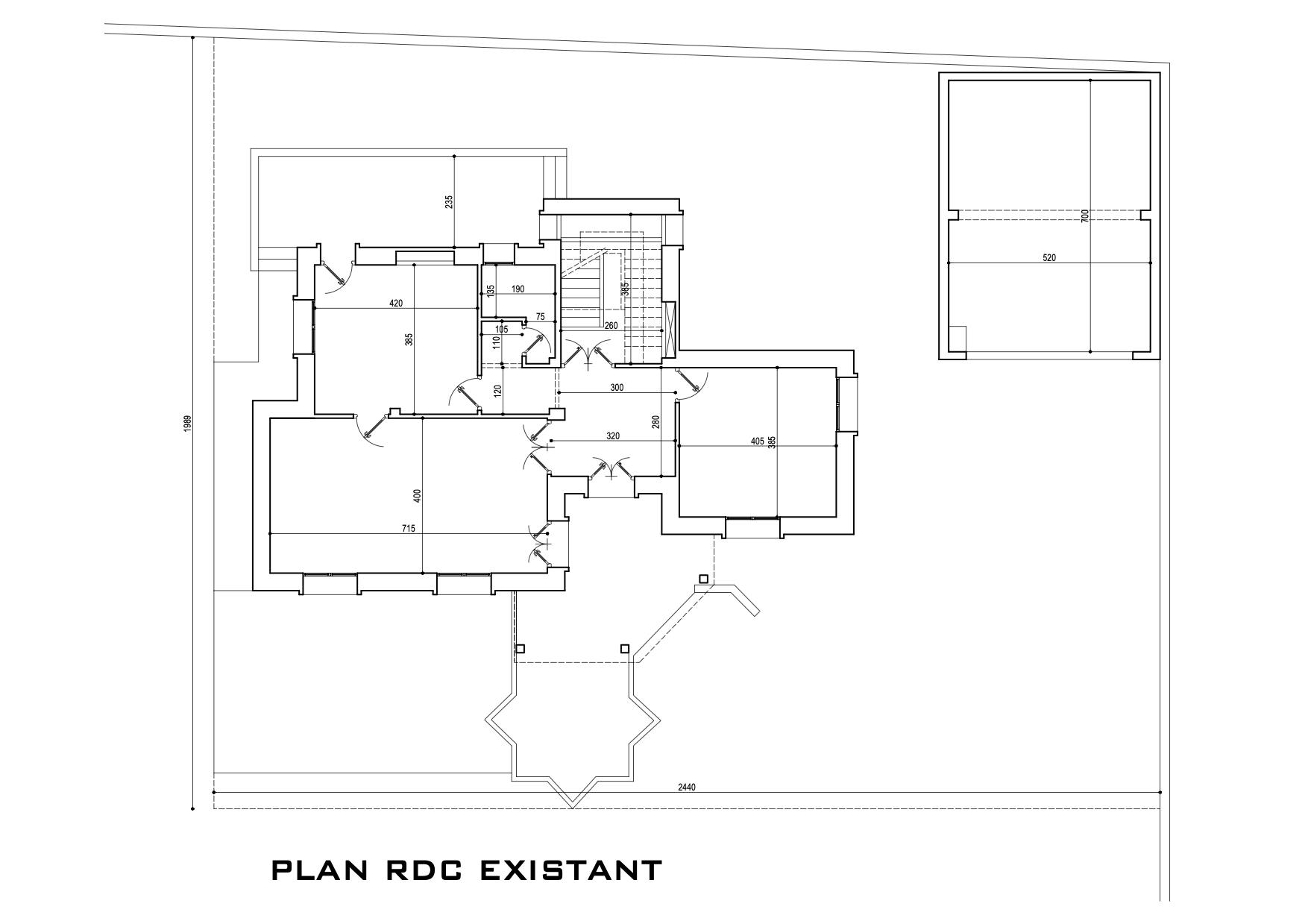 Sfax Ville Sfax Terrain Terrain nu Villa sur terrain 515 m2  route lafrane km 4