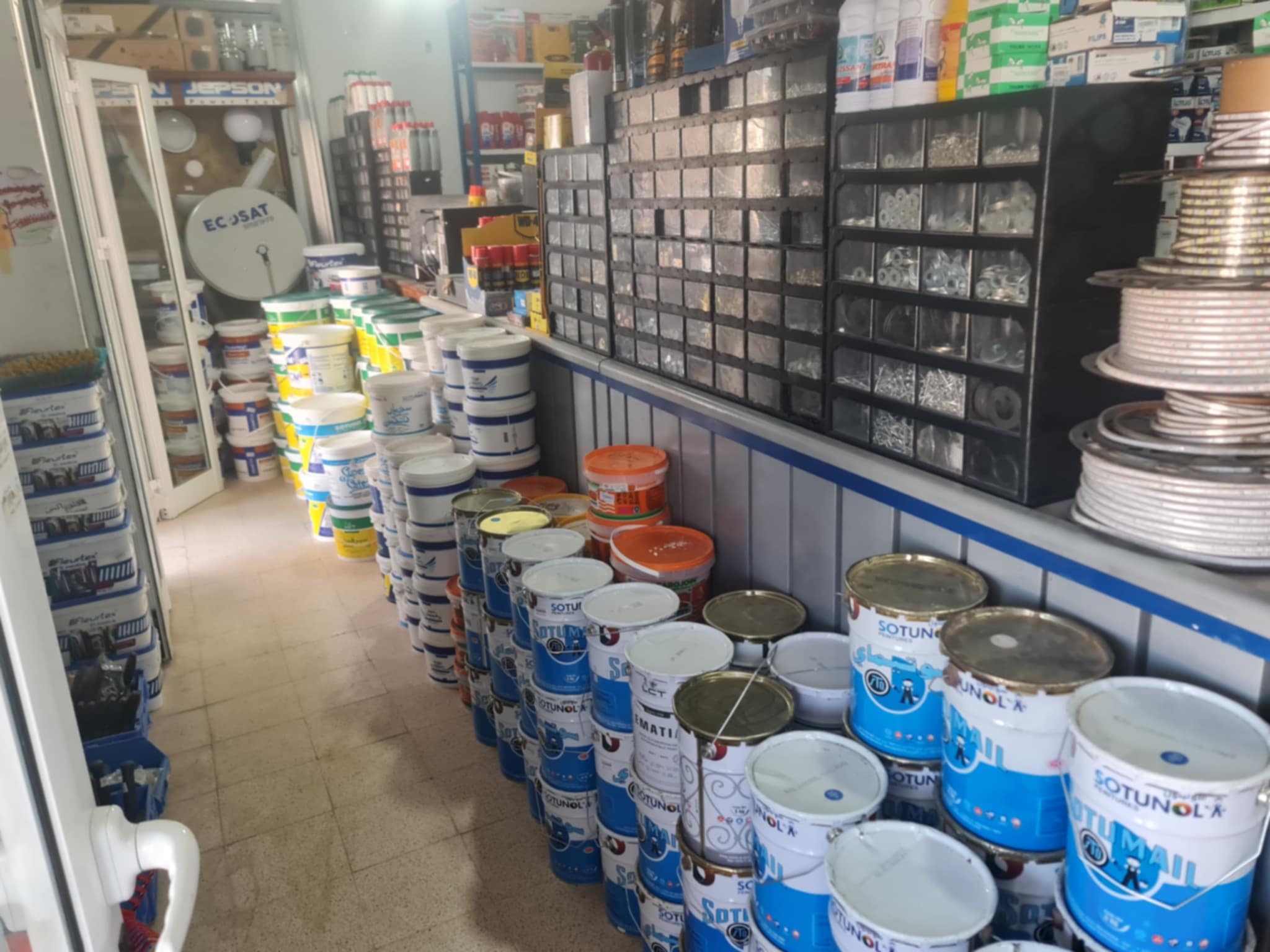 Djerba - Midoun Mahboubine Autre Autre Quincaillerie avec fond de commerce