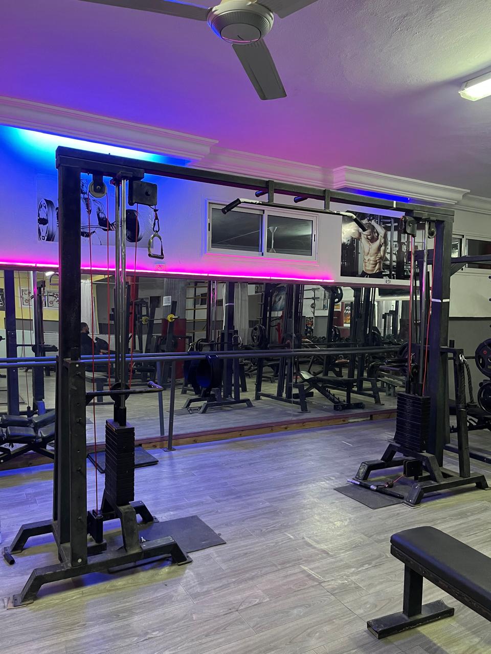 Hammam Chatt Borj Cedria Autre Autre Mattiels musculation complet pour salle de sport