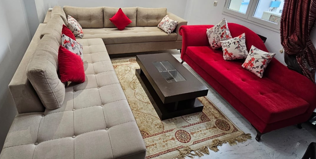 Ain Zaghouan Ain Zaghouan Salon - Salle  manger  Salons Salon presque neuf
