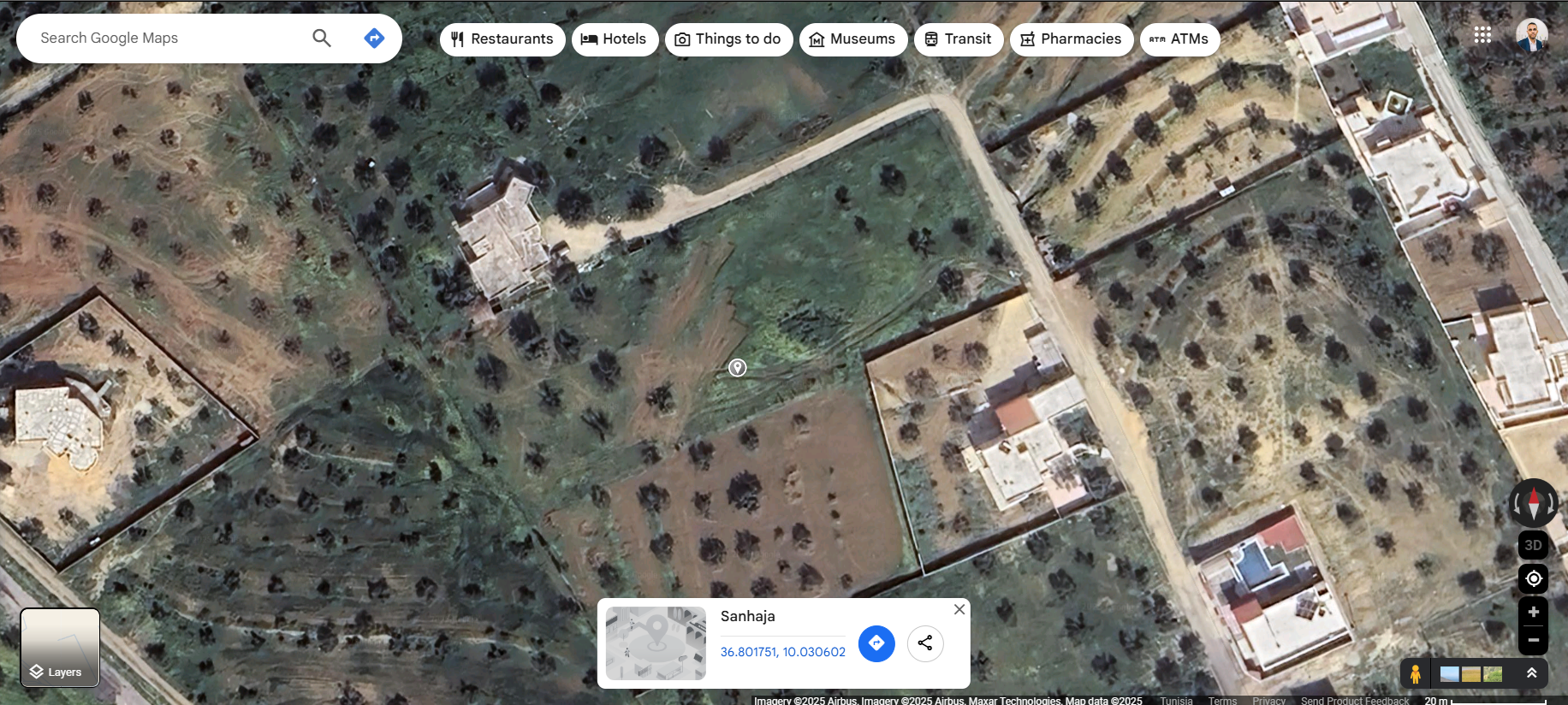 Oued Ellil Oued Ellil Terrain Terrain nu Lot de terrain a sanhaja