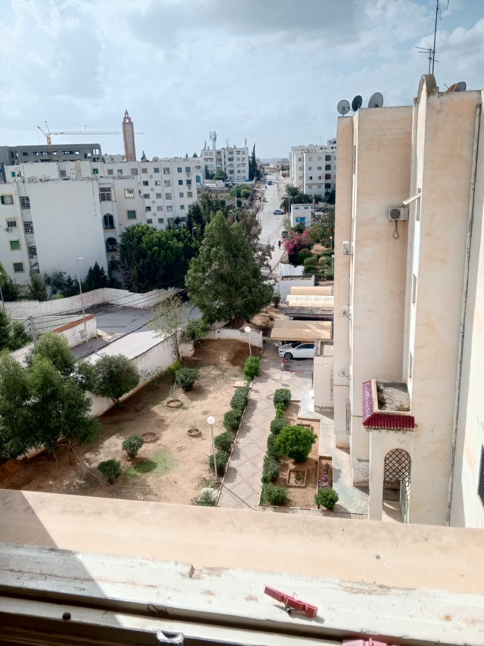 El Mourouj Residence Chourouk 1 Vente Appart. 4 pices Appartement chourouk