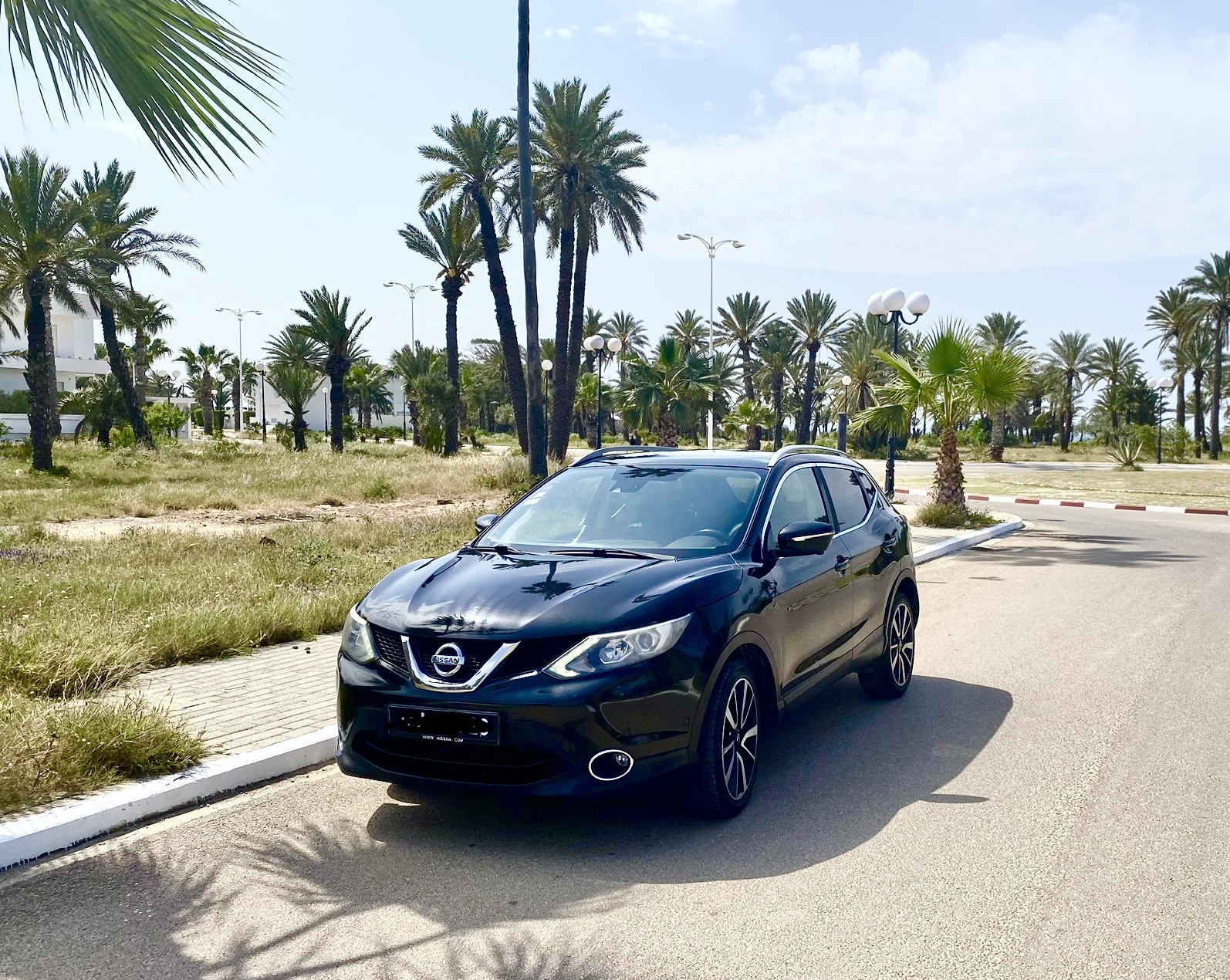 Monastir Monastir Nissan Qashqai Nissan qashqai  tekna 6 cv j11e boite 6