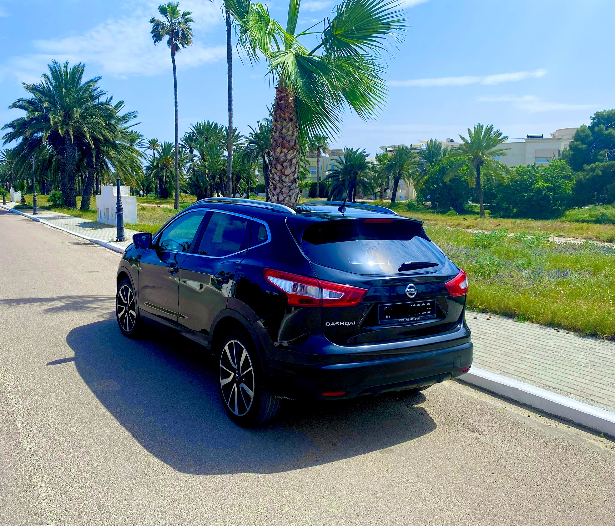 Monastir Monastir Nissan Qashqai Nissan qashqai  tekna 6 cv j11e boite 6
