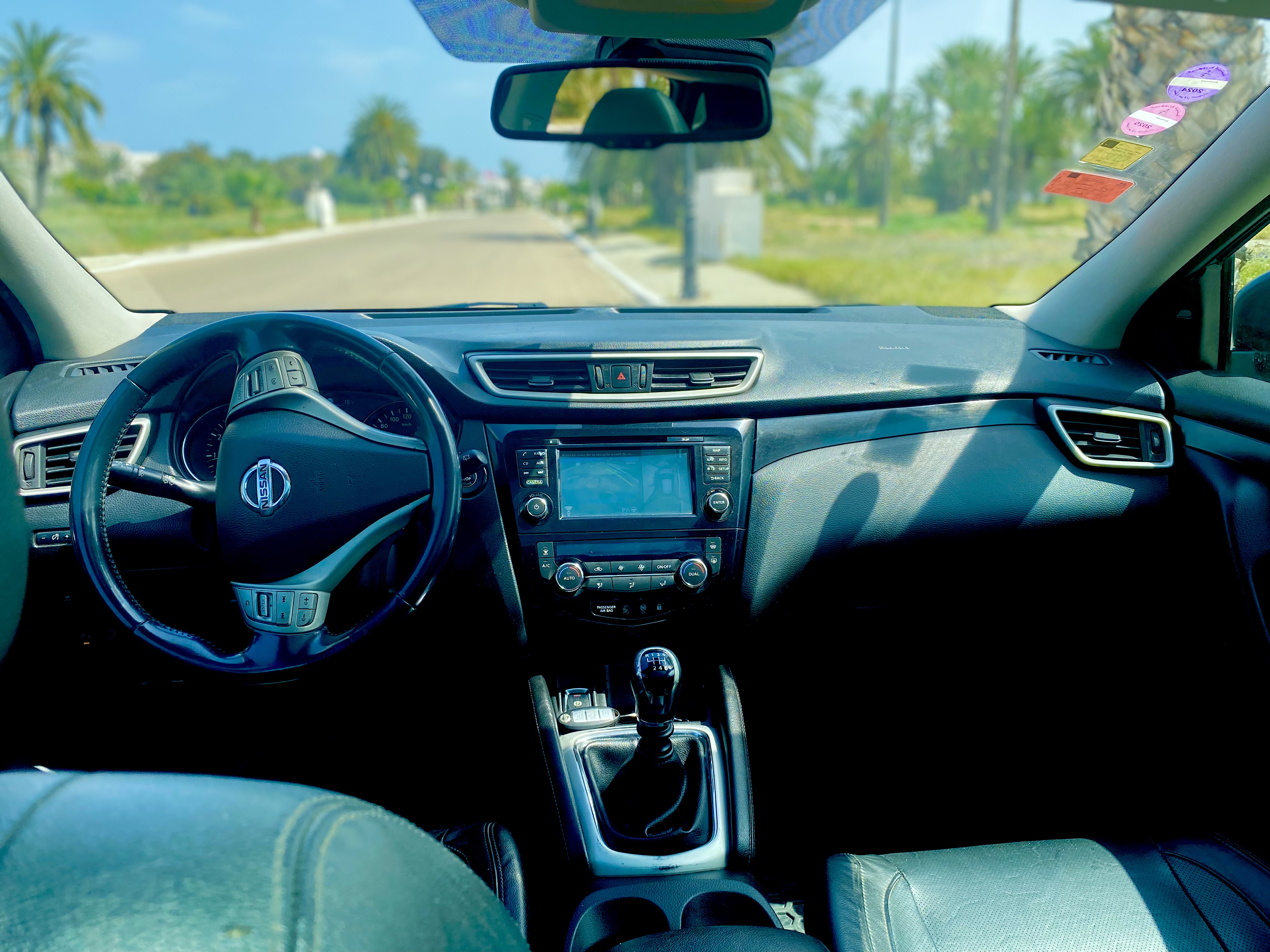 Monastir Monastir Nissan Qashqai Nissan qashqai  tekna 6 cv j11e boite 6