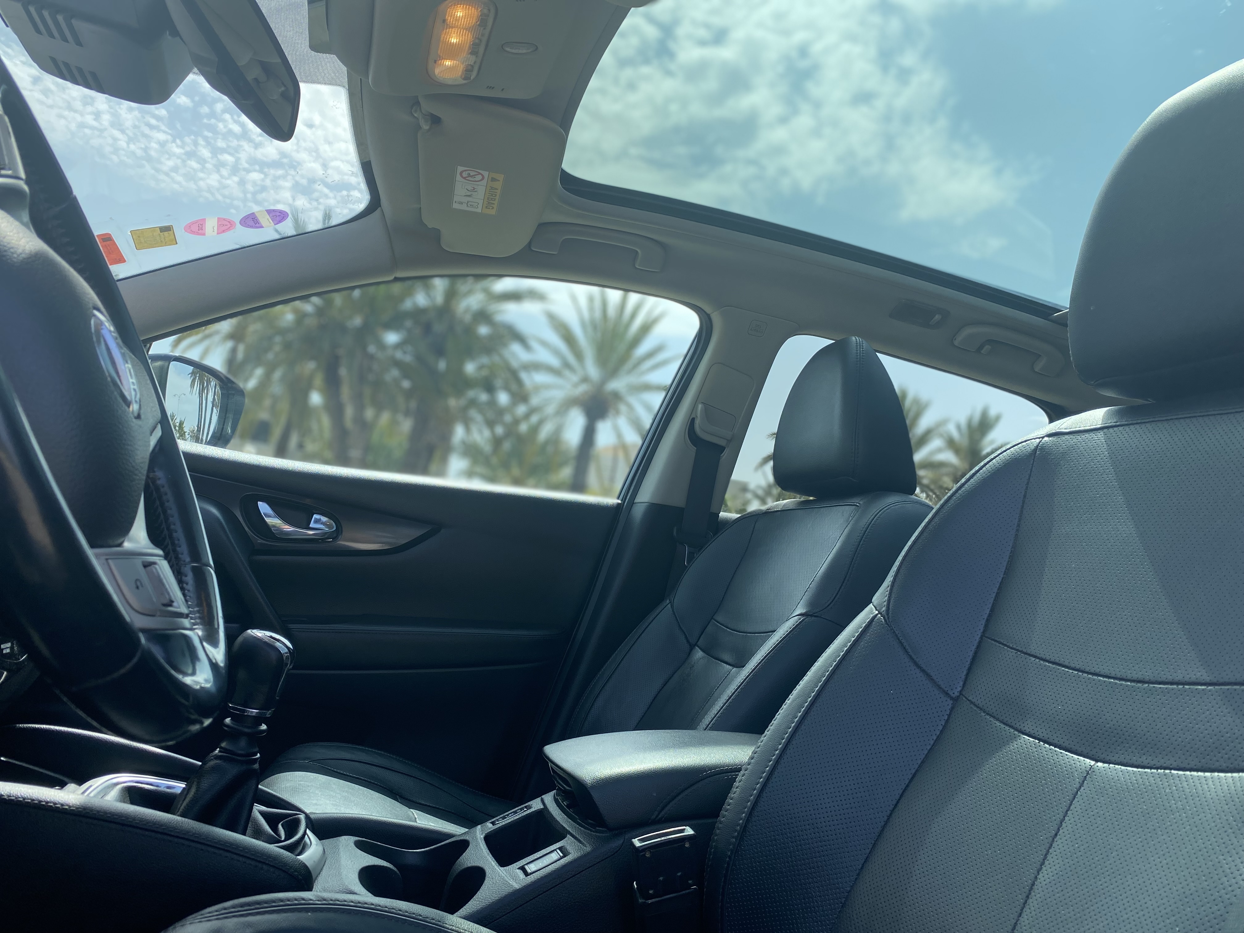 Monastir Monastir Nissan Qashqai Nissan qashqai  tekna 6 cv j11e boite 6