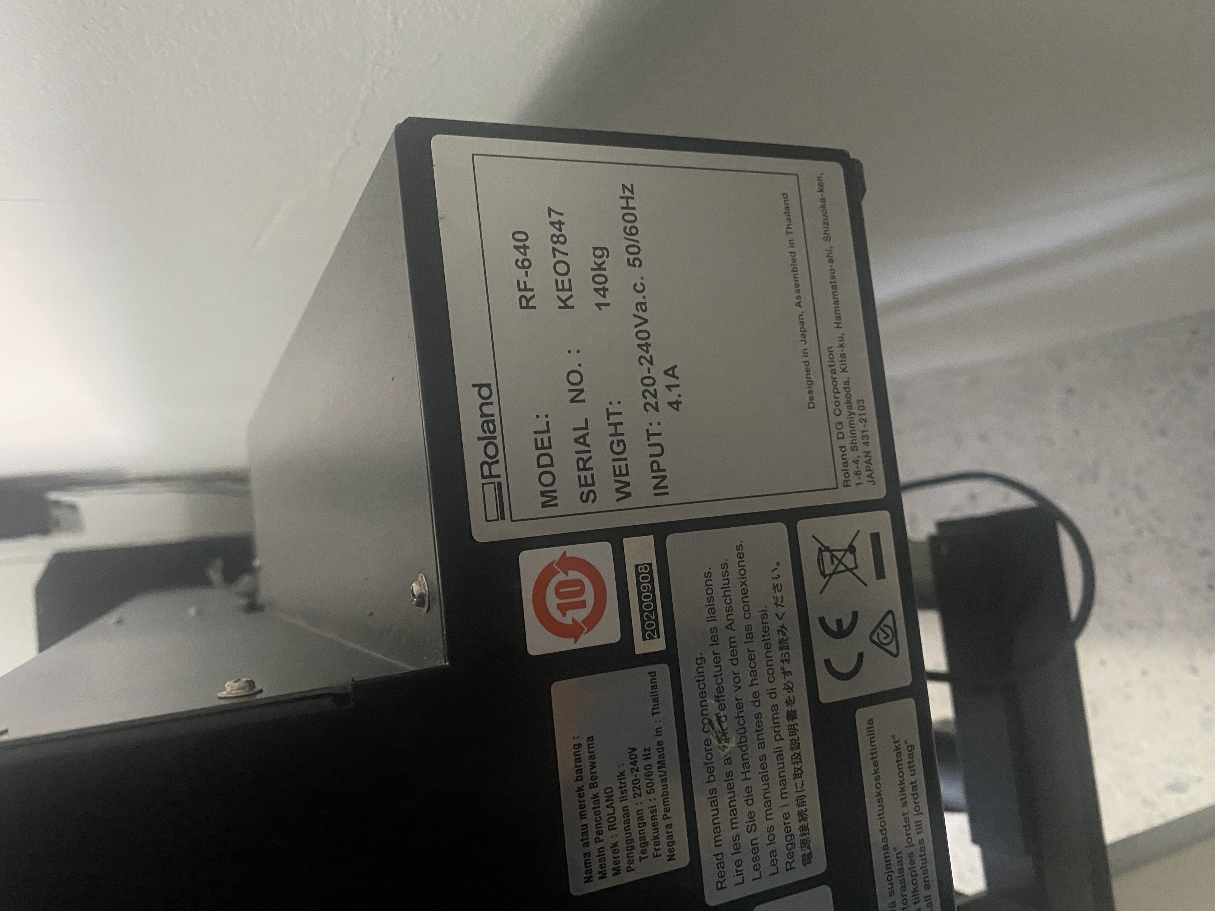 El Hrairia El Hrairia Autre Autre Traceur roland rf 640
