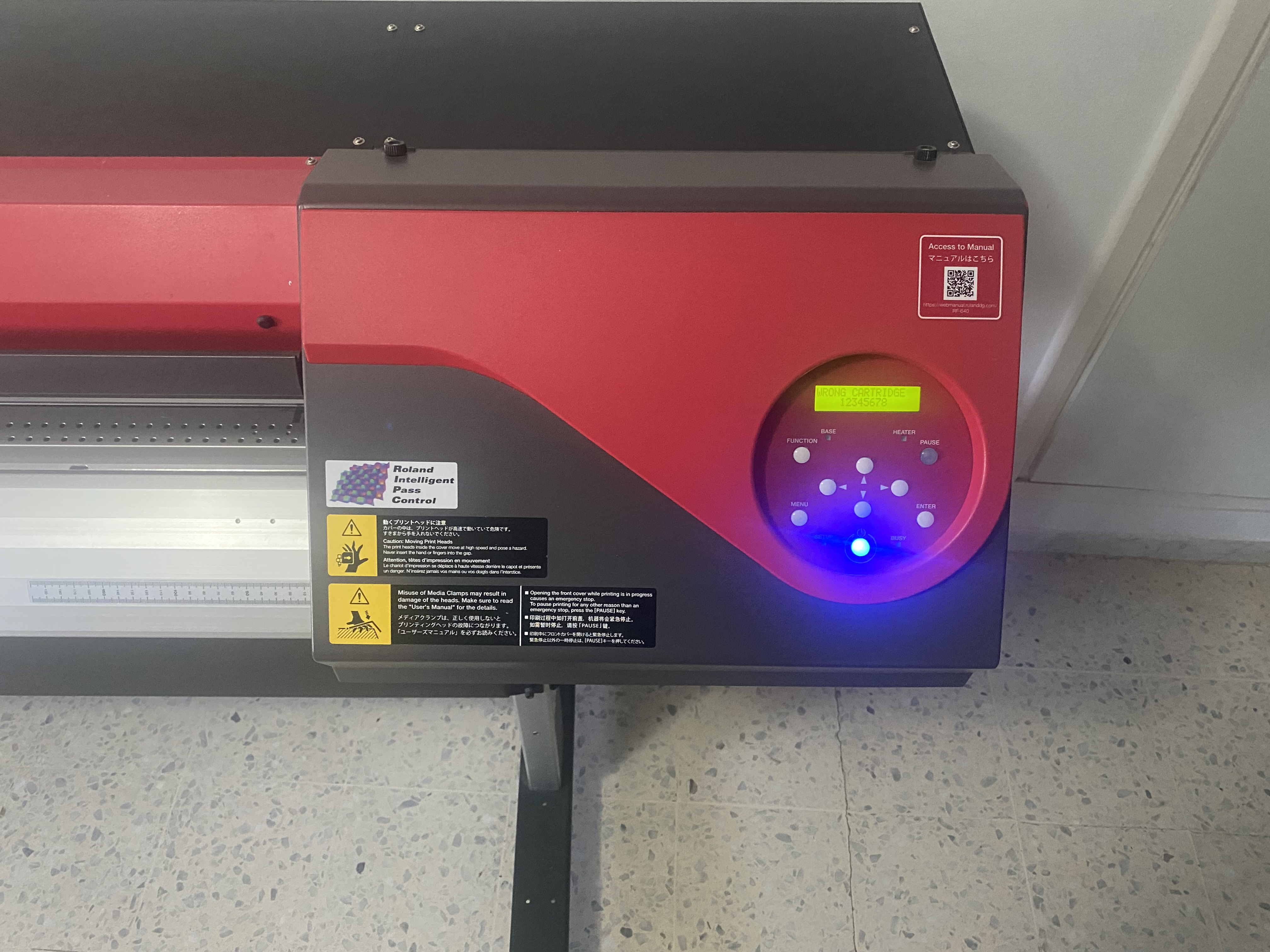 El Hrairia El Hrairia Autre Autre Traceur roland rf 640