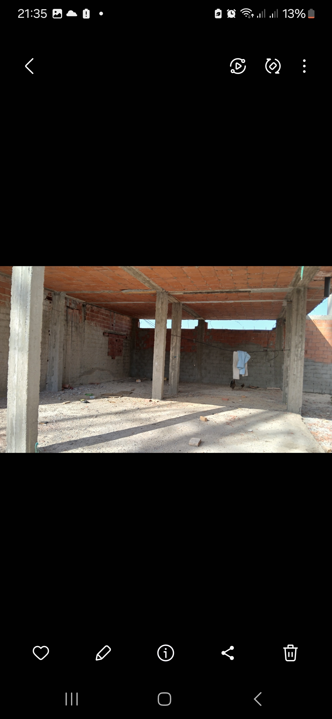 Mornag Khelidia Vente Maisons Maison inacheve avec potentiel