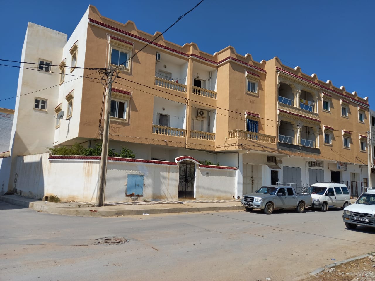 Kairouan Nord Cite Sahnoun Location Appart. 2 pices Confort et espace dans un appartement bien situ