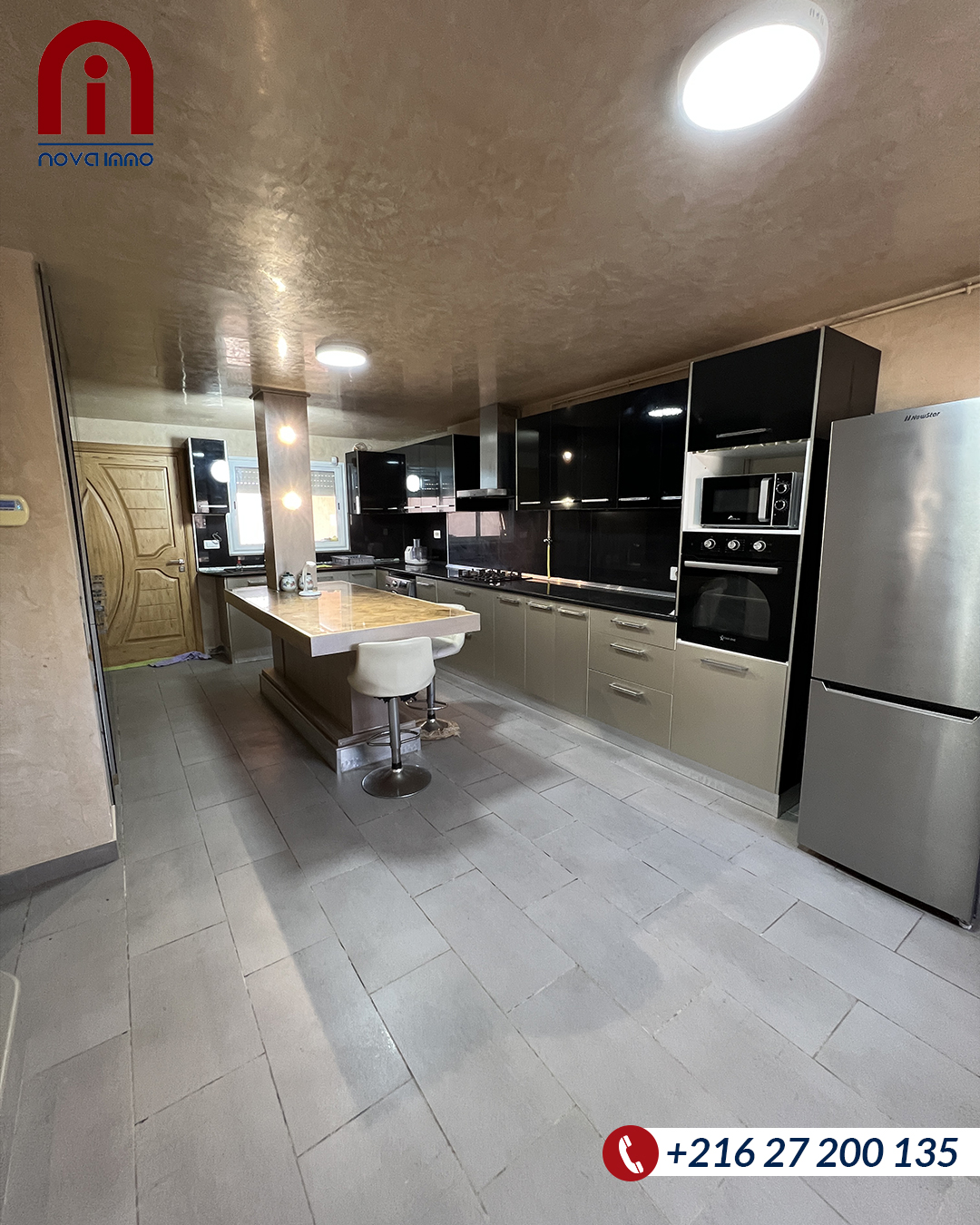 Sakiet Eddaier Sidi Mansour Location Maisons Villa luxueuse et meuble rte sidi mansour km 6