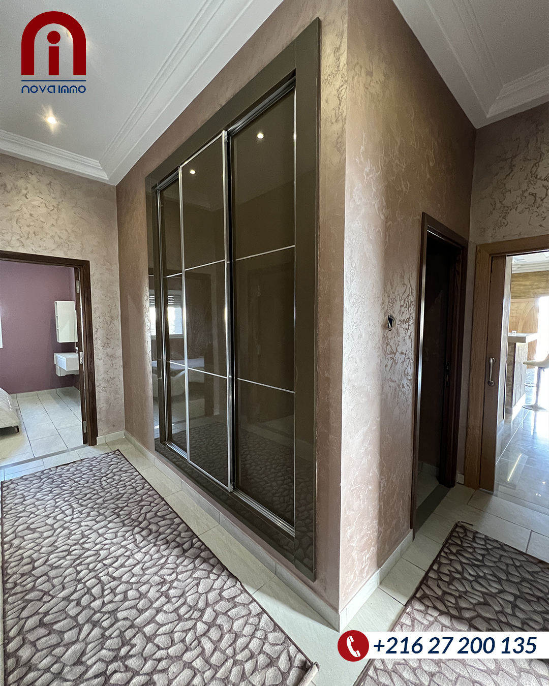 Sakiet Eddaier Sidi Mansour Location Maisons Villa luxueuse et meuble rte sidi mansour km 6