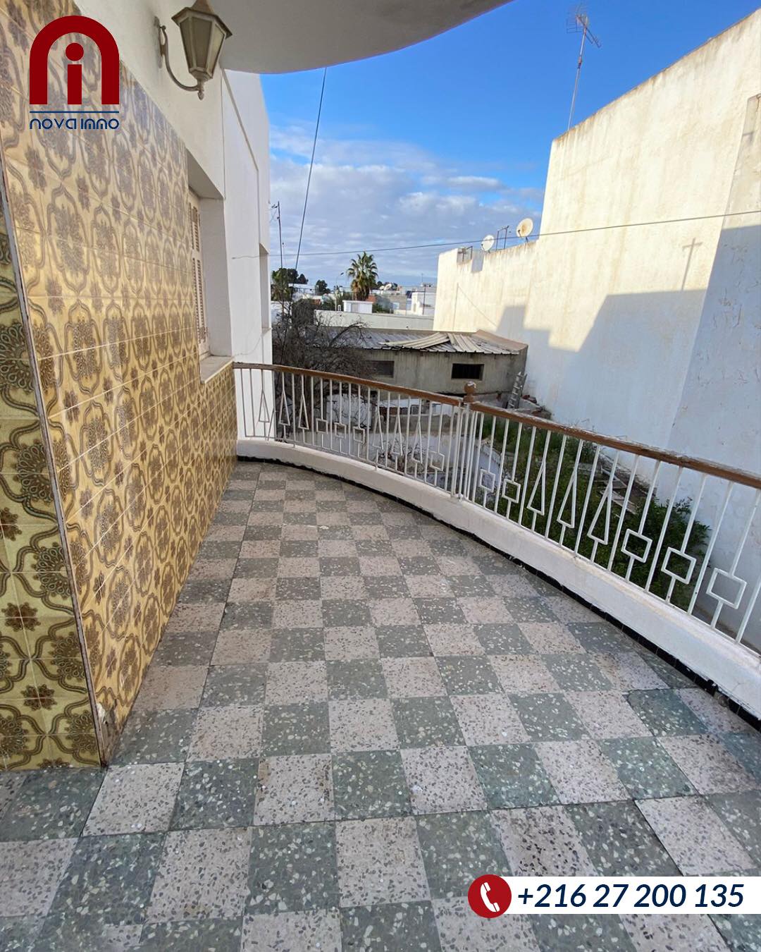 Sfax Ville Sfax Location Maisons Villa usagecommercial ou administratif taniour km1