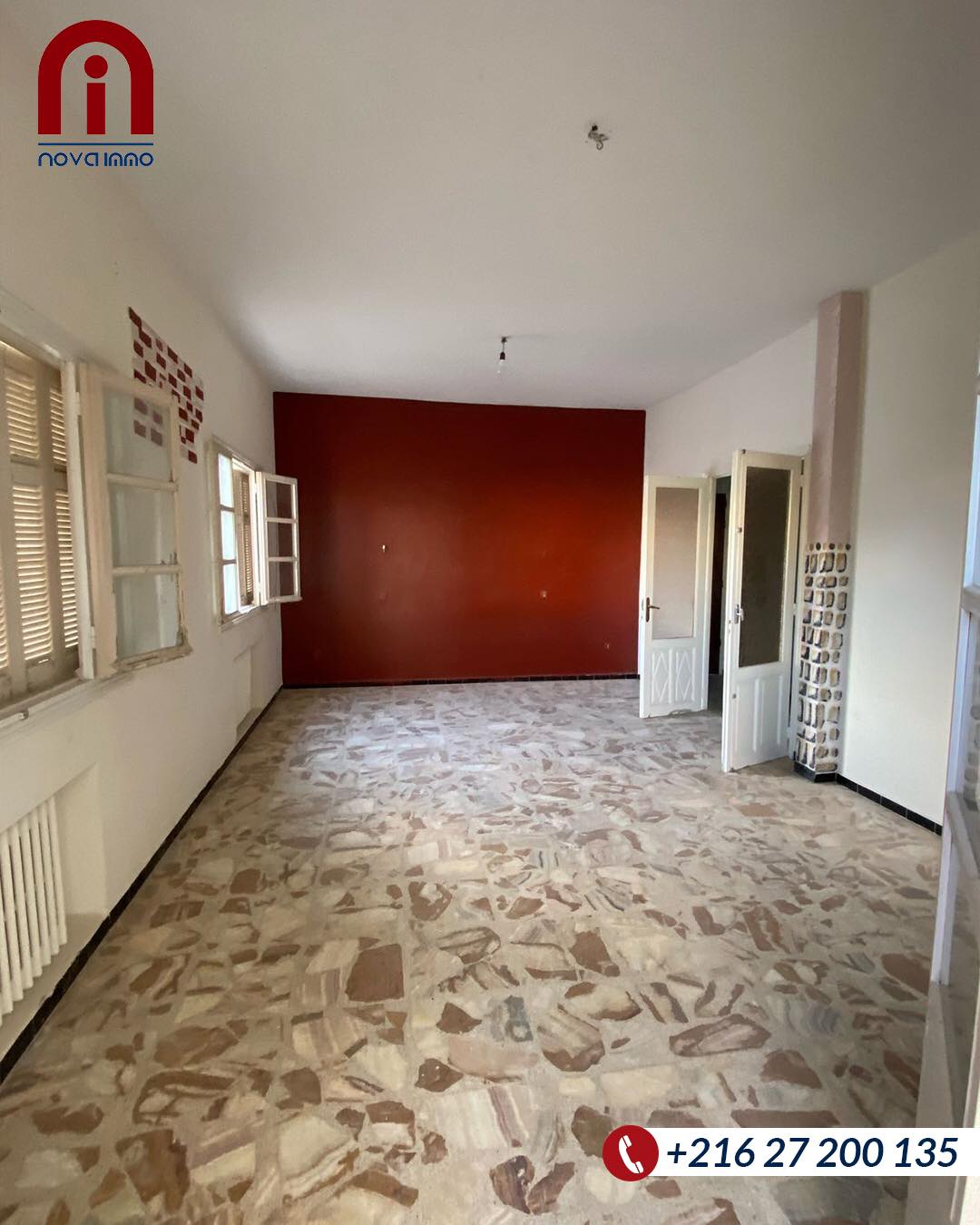Sfax Ville Sfax Location Maisons Villa usagecommercial ou administratif taniour km1