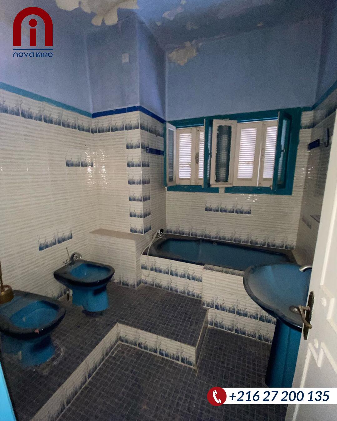 Sfax Ville Sfax Location Maisons Villa usagecommercial ou administratif taniour km1