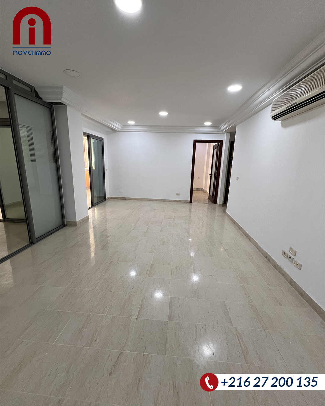 Sfax Ville Sfax Location Appart. 5 pices+ Appartement usage bureautique  rte el ain