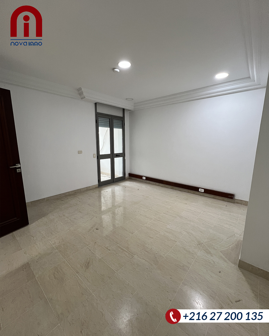 Sfax Ville Sfax Location Appart. 5 pices+ Appartement usage bureautique  rte el ain