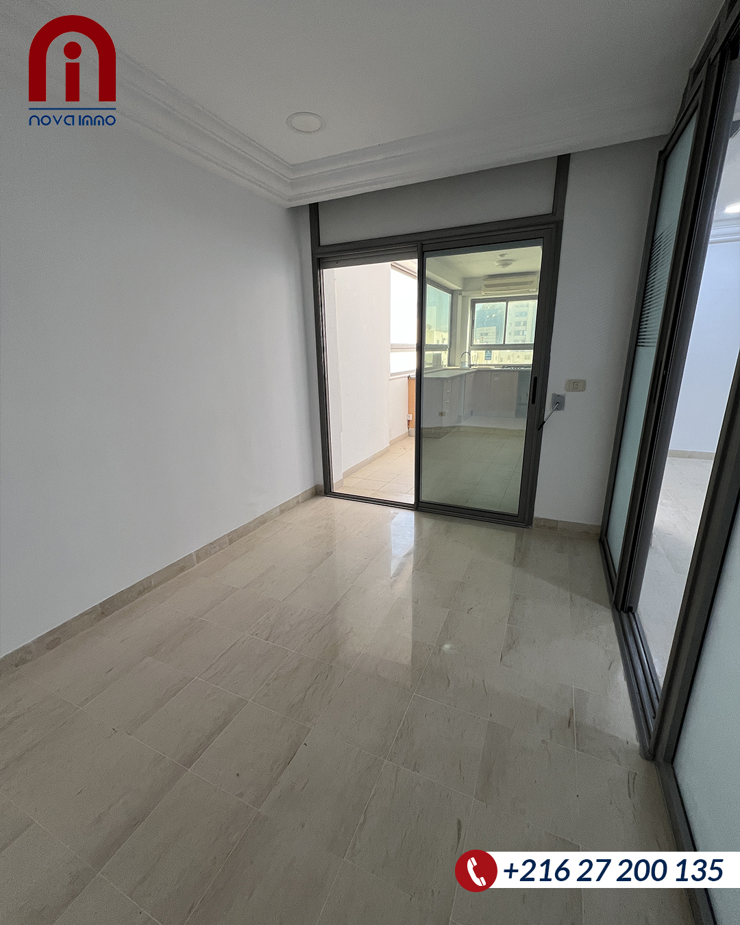 Sfax Ville Sfax Location Appart. 5 pices+ Appartement usage bureautique  rte el ain