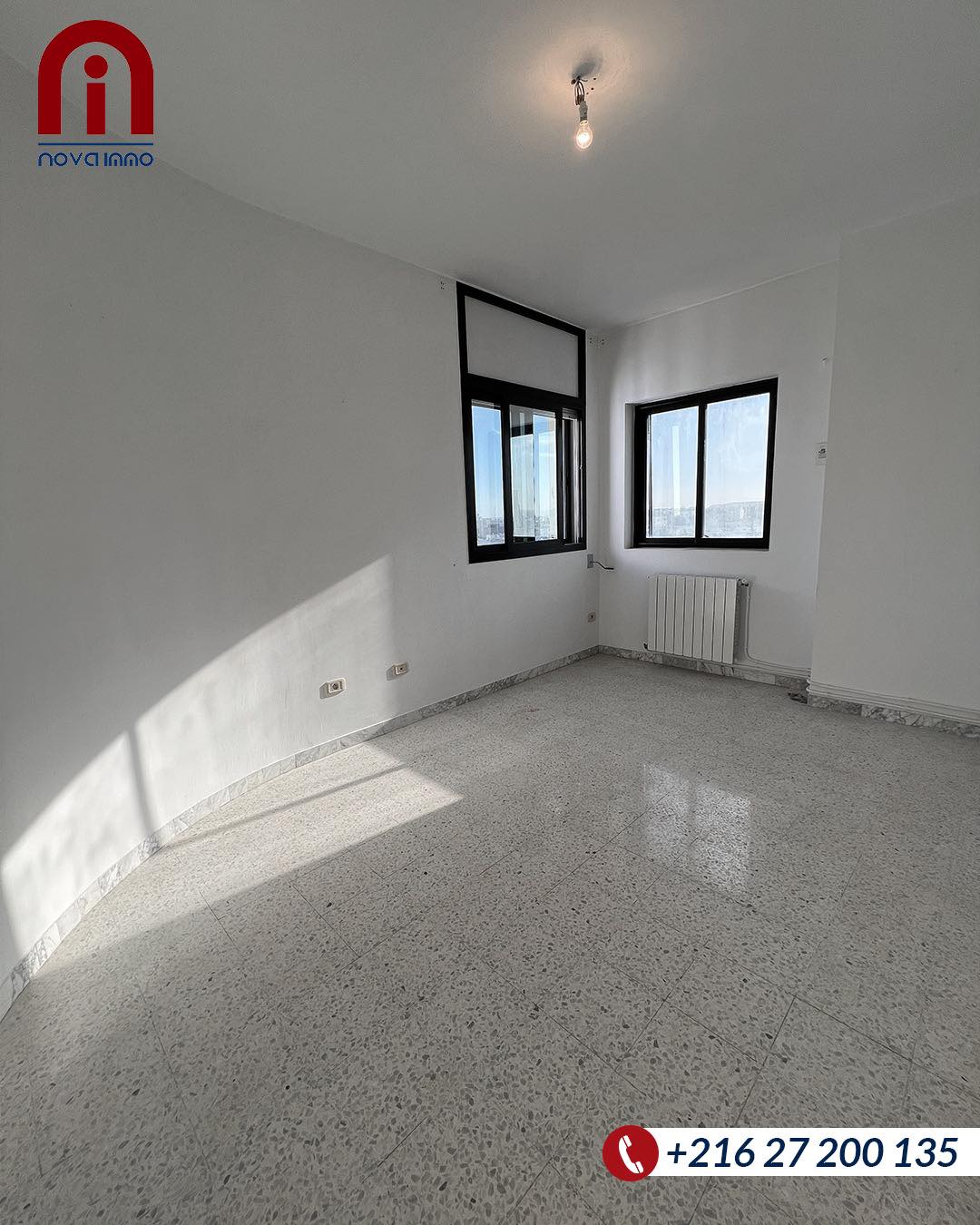 Sfax Ville Sfax Vente Appart. 5 pices+ Appartement s3 route el ain km 2