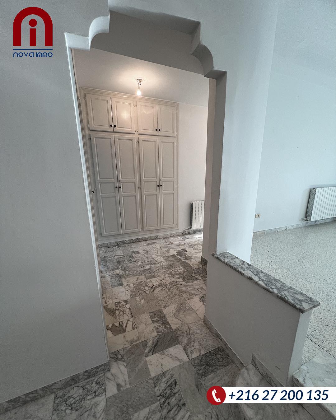 Sfax Ville Sfax Vente Appart. 5 pices+ Appartement s3 route el ain km 2