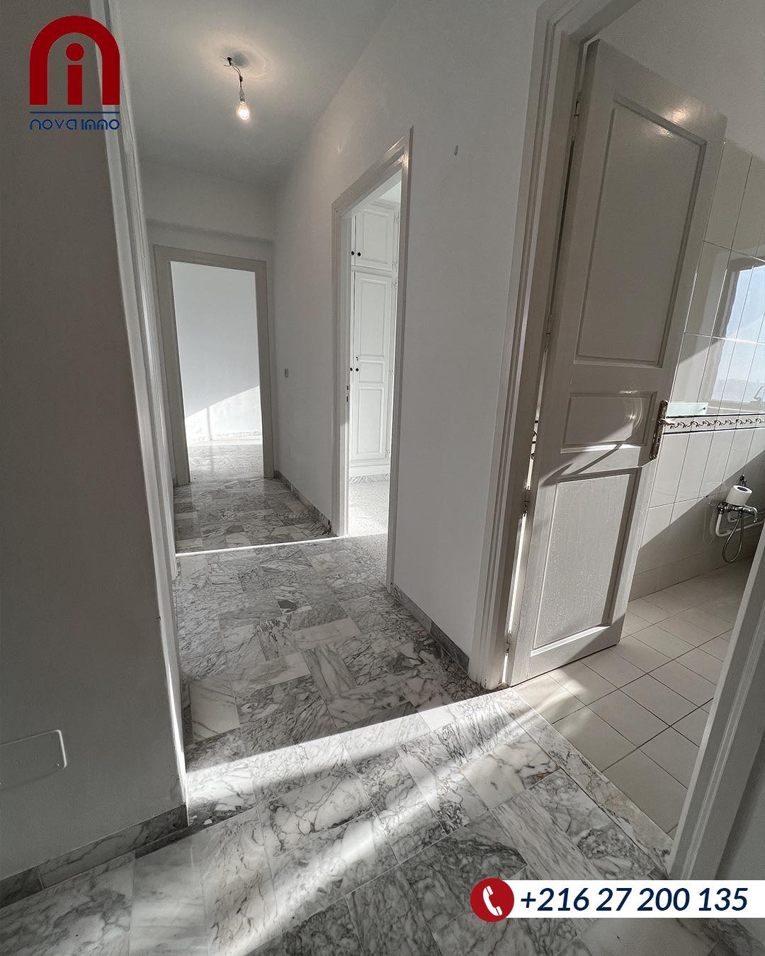 Sfax Ville Sfax Vente Appart. 5 pices+ Appartement s3 route el ain km 2