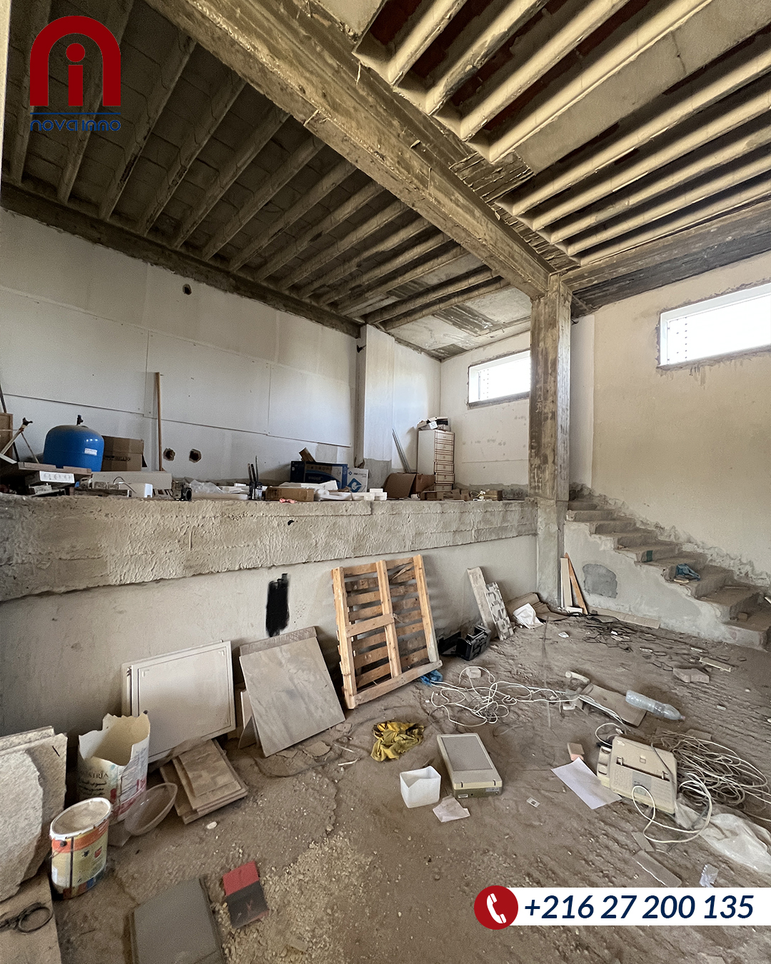 Sfax Sud Merkez Kamoun Vente Surfaces Direct promoteur local commercial rte gremda km 6