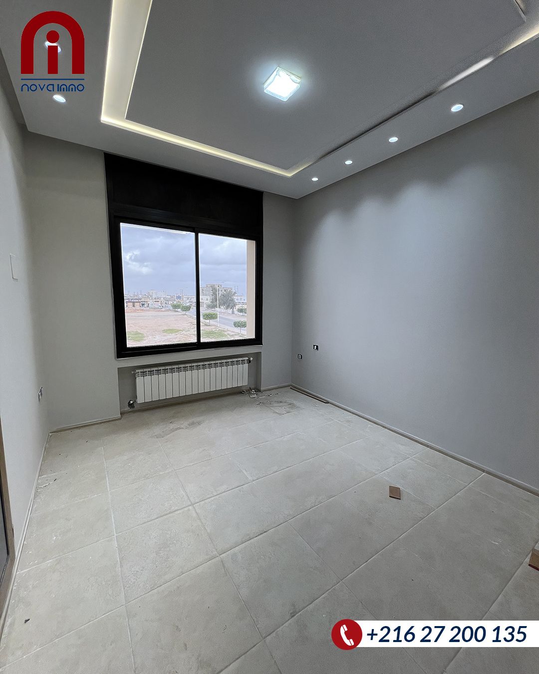Sfax Ville Sfax Location Surfaces Espace commercial et appart s3 usage commercial