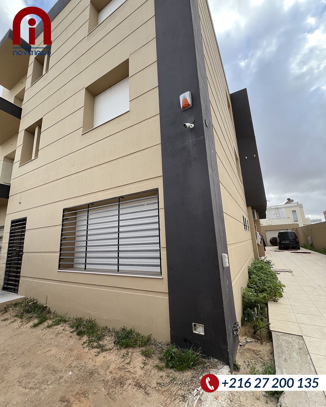 Sfax Ville Sfax Location Surfaces Espace commercial et appart s3 usage commercial