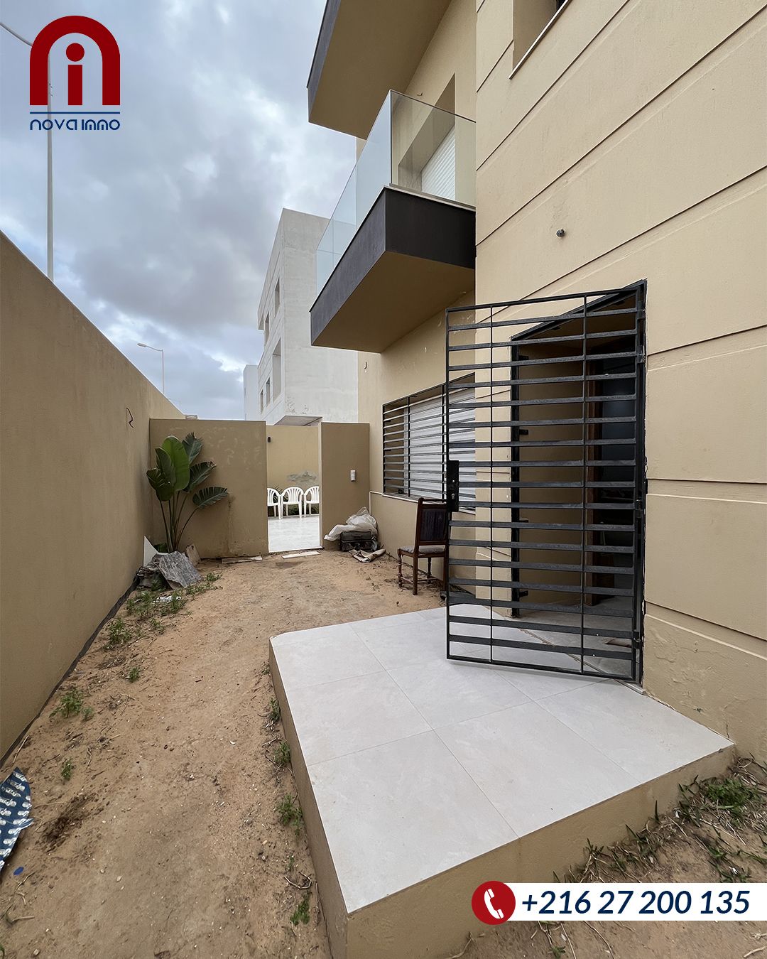 Sfax Ville Sfax Location Surfaces Espace commercial et appart s3 usage commercial