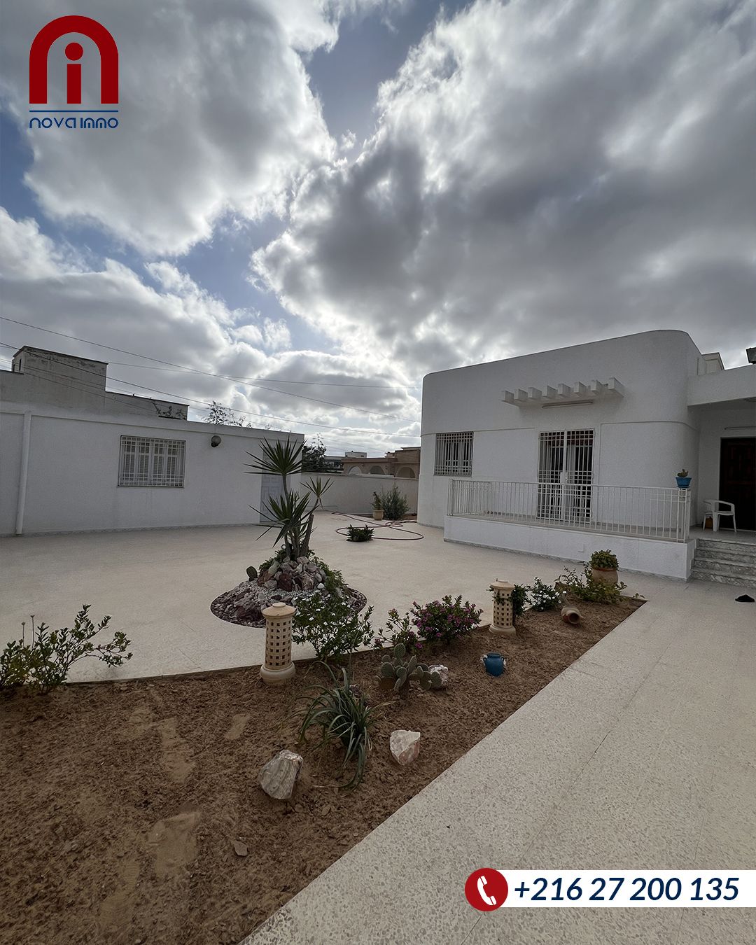Sakiet Eddaier Sakiet Eddaier Location Maisons Villa usage commercia administratif rte mahdia km7