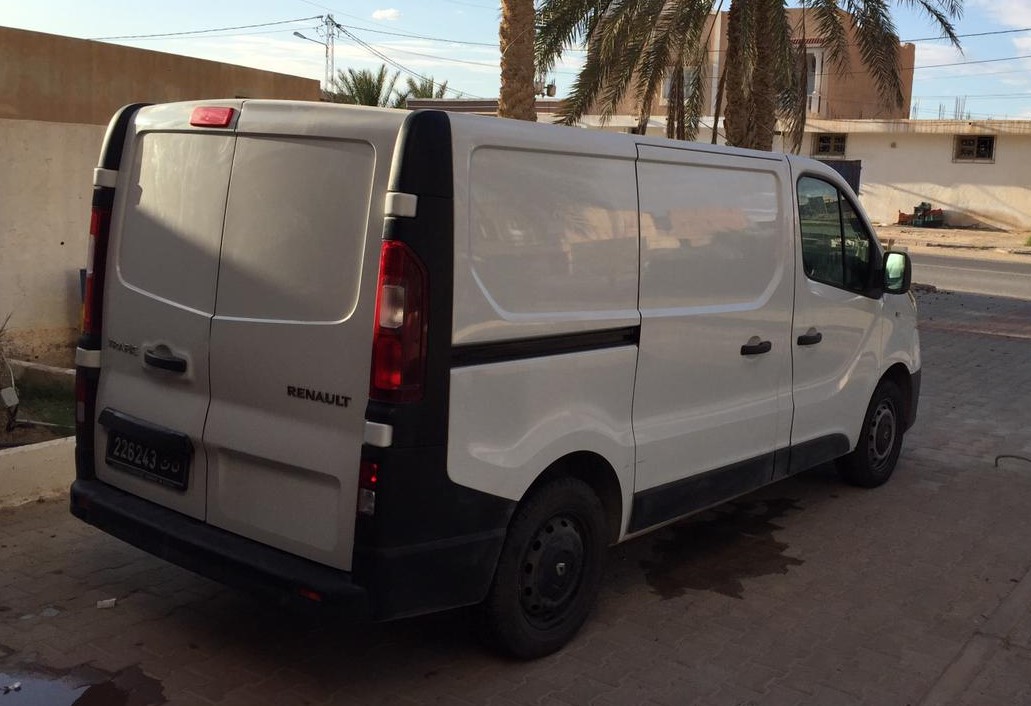 Kebili Nord Telmine Renault Trafic Renault trafic l2h1 120 confort  2019