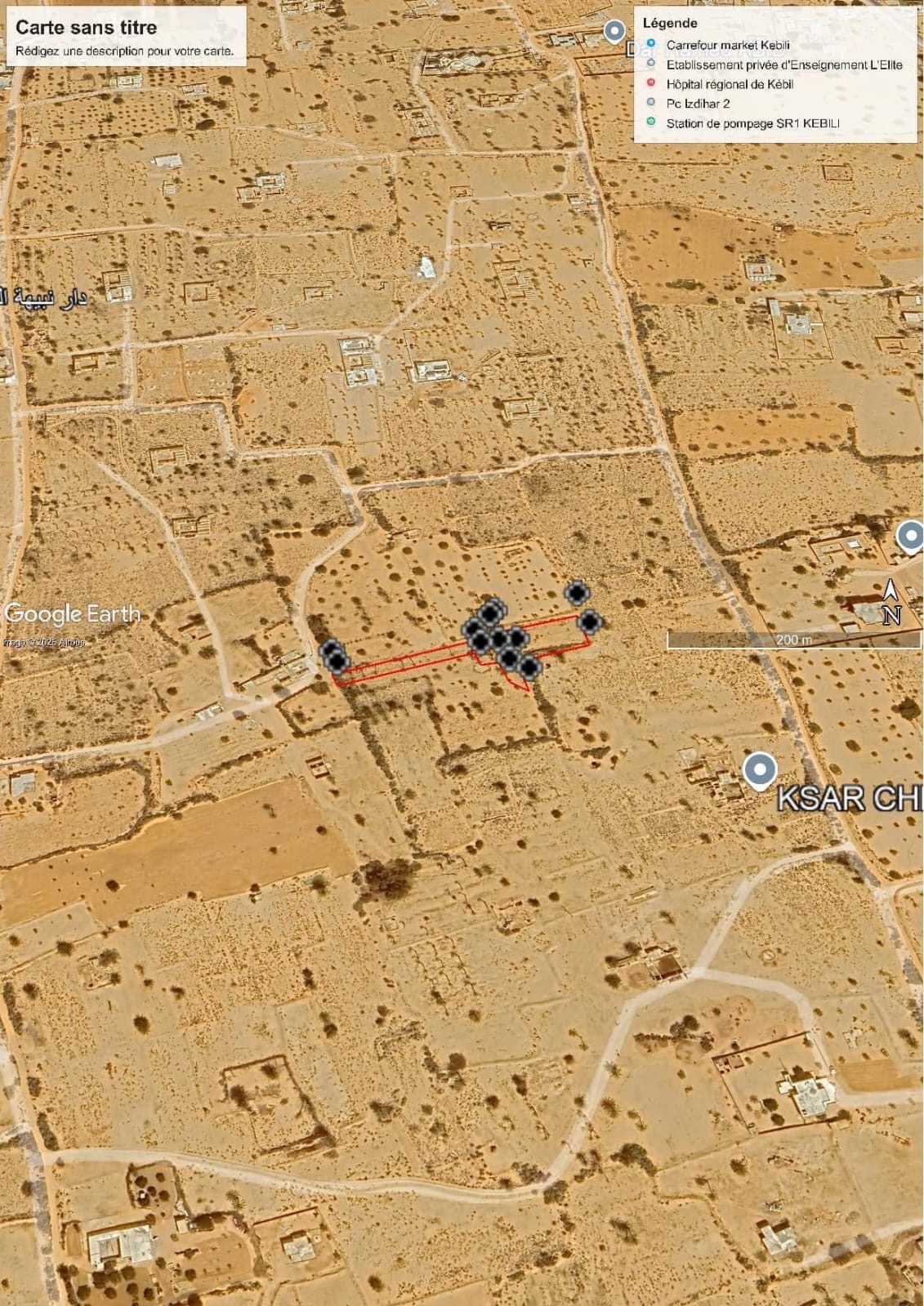 Djerba - Midoun Dar Jerba Terrain Terrain nu Terrain a temlal djerba