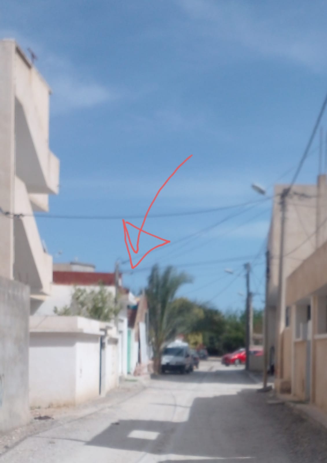 La Soukra Chotrana 1 Vente Maisons Charmante villa avec terrasse et local commercial