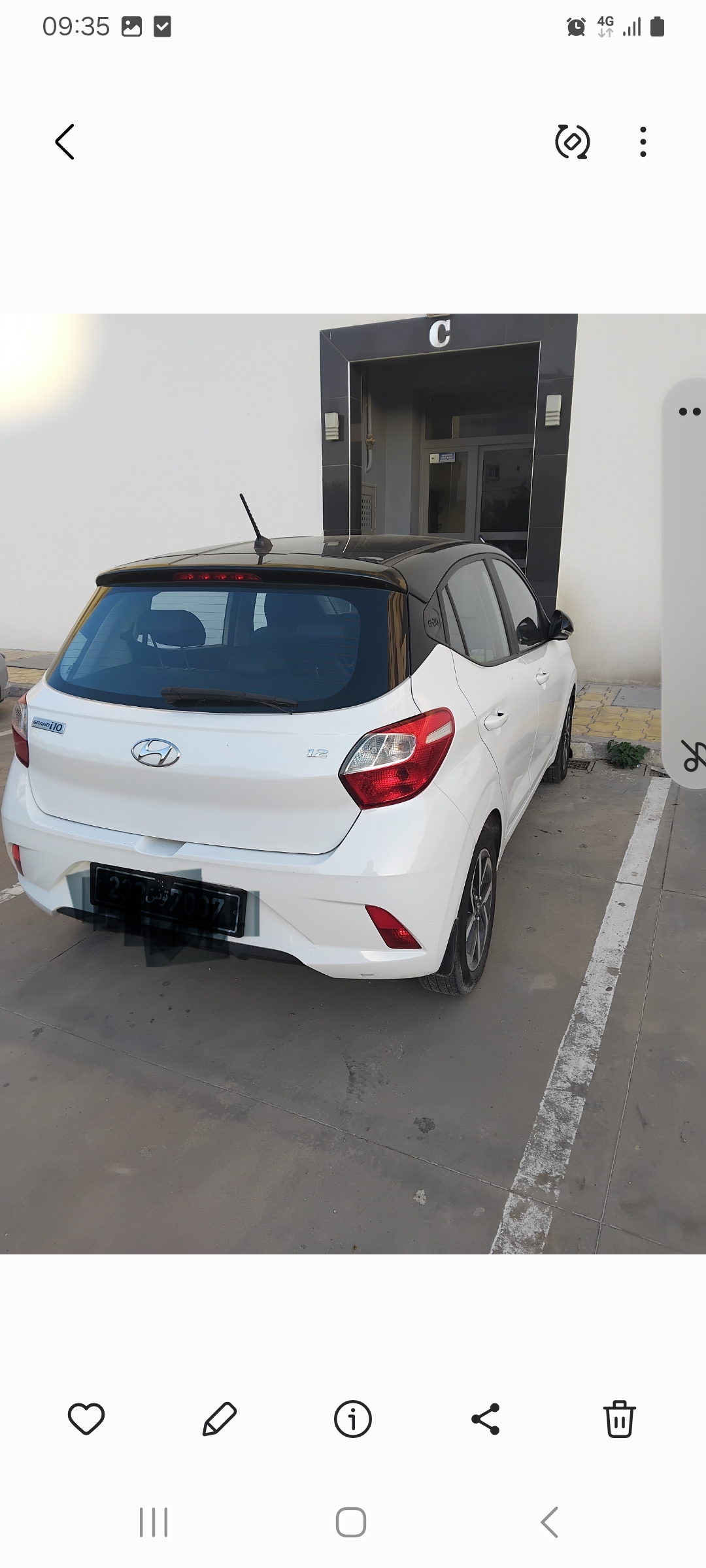 Sousse Jaouhara Khezama Ouest Hyundai Autre Modle Grand i10 presque neuve
