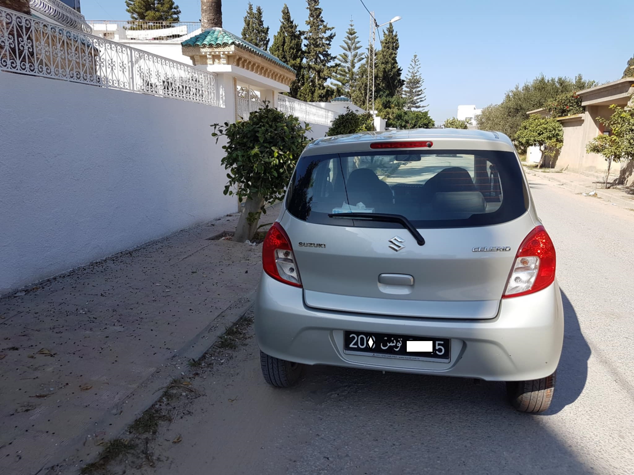 Menzel Bouzelfa Menzel Bouzelfa Suzuki Autre Modle Voiture suzuki celerio