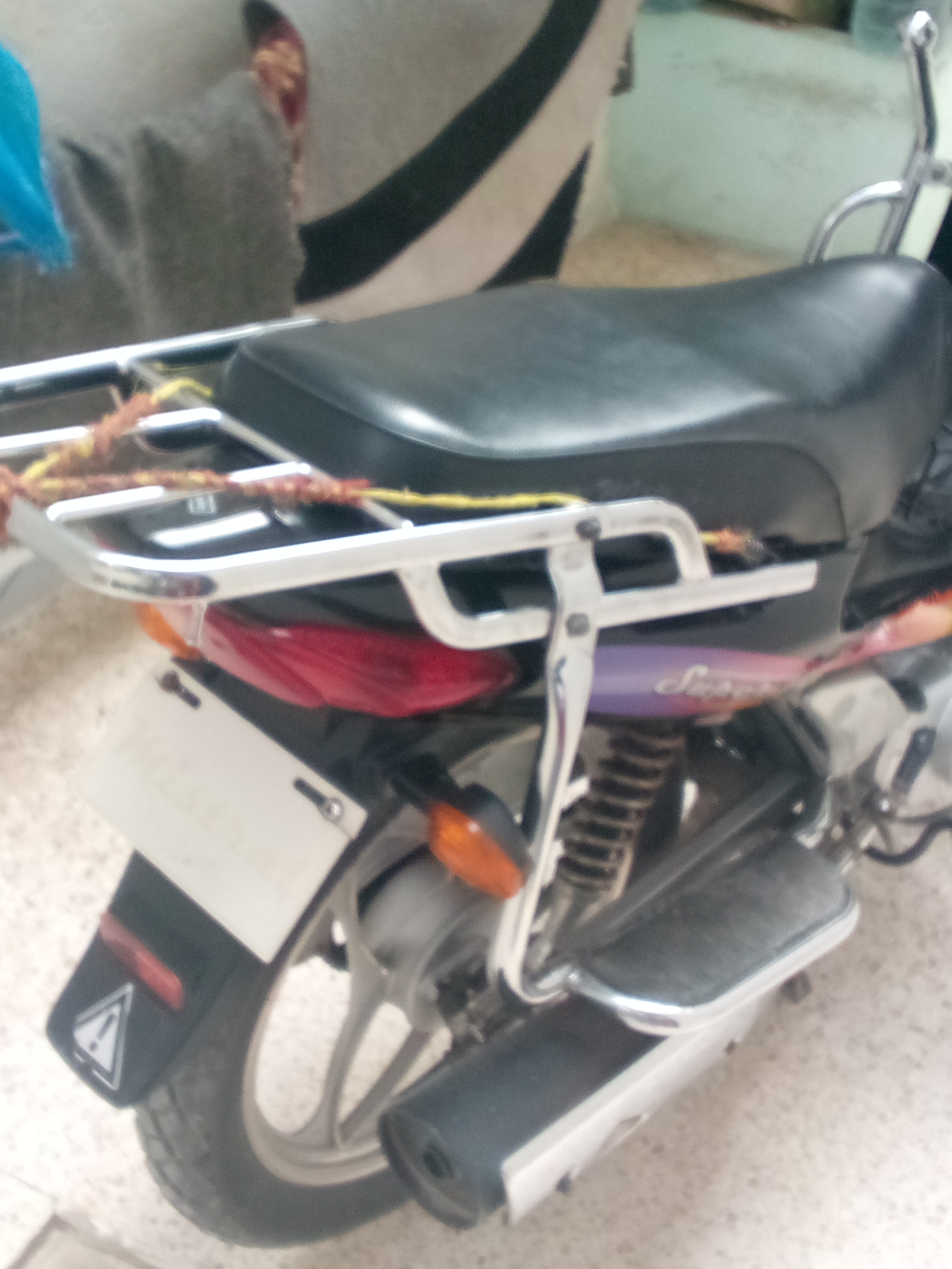 La Soukra Cite De L'Aeroport Bimota Bimota Mistral 110cc jdida bako