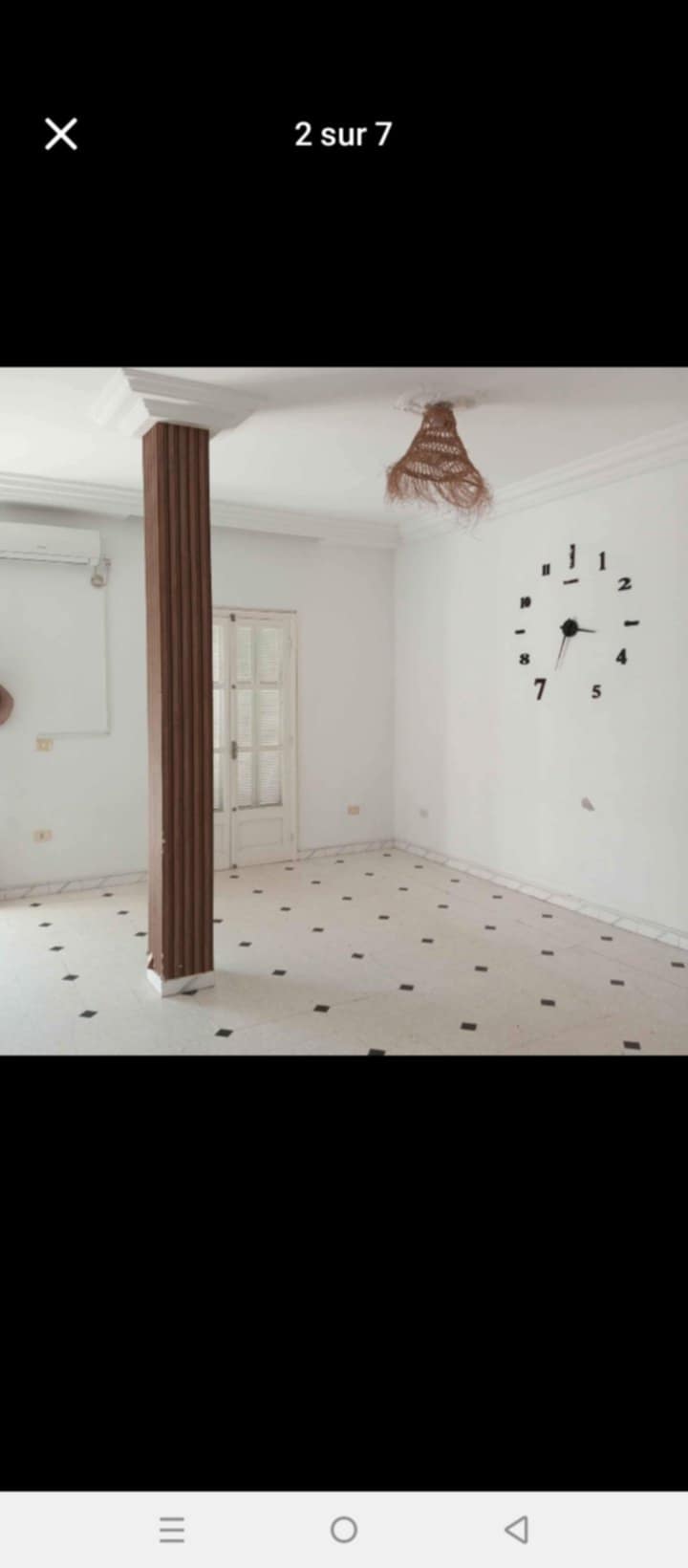 La Marsa Marsa Ennassim Location Appart. 3 pices Appartement s3